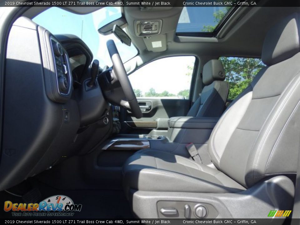 2019 Chevrolet Silverado 1500 LT Z71 Trail Boss Crew Cab 4WD Summit White / Jet Black Photo #17