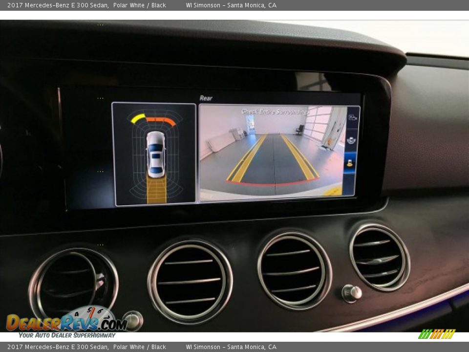 2017 Mercedes-Benz E 300 Sedan Polar White / Black Photo #21