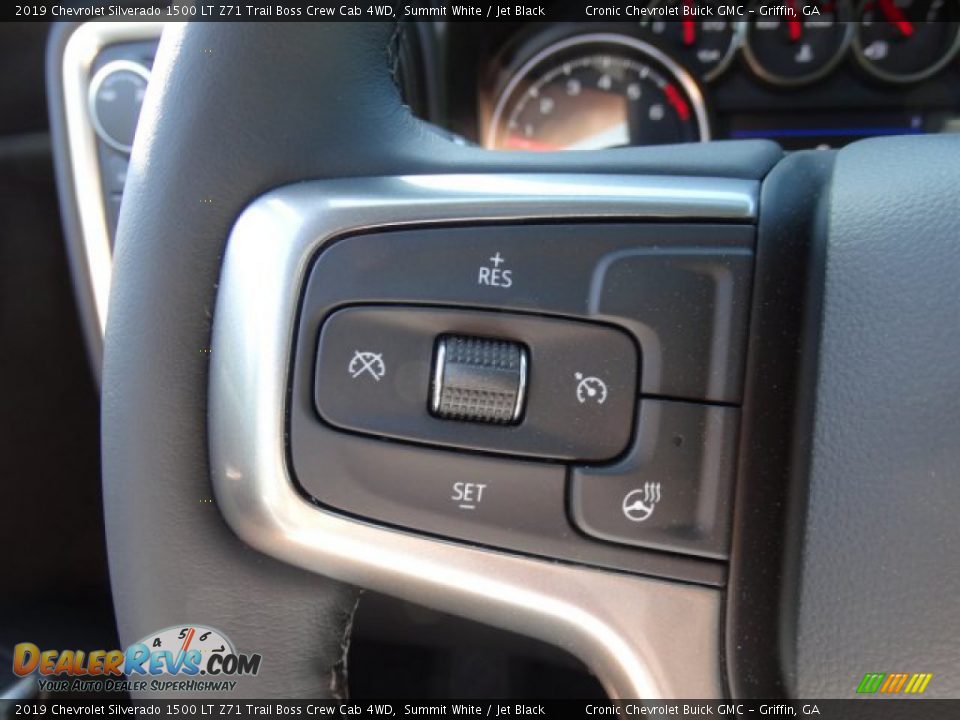 2019 Chevrolet Silverado 1500 LT Z71 Trail Boss Crew Cab 4WD Summit White / Jet Black Photo #19