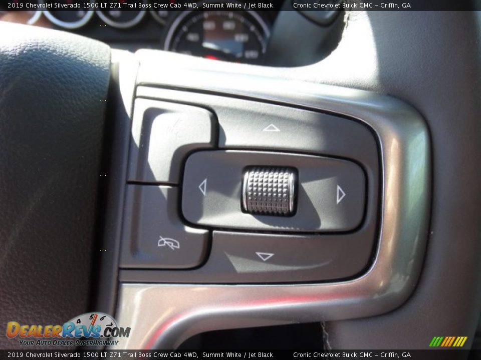 2019 Chevrolet Silverado 1500 LT Z71 Trail Boss Crew Cab 4WD Summit White / Jet Black Photo #20