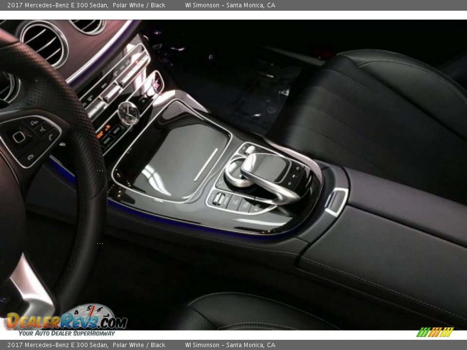 2017 Mercedes-Benz E 300 Sedan Polar White / Black Photo #23