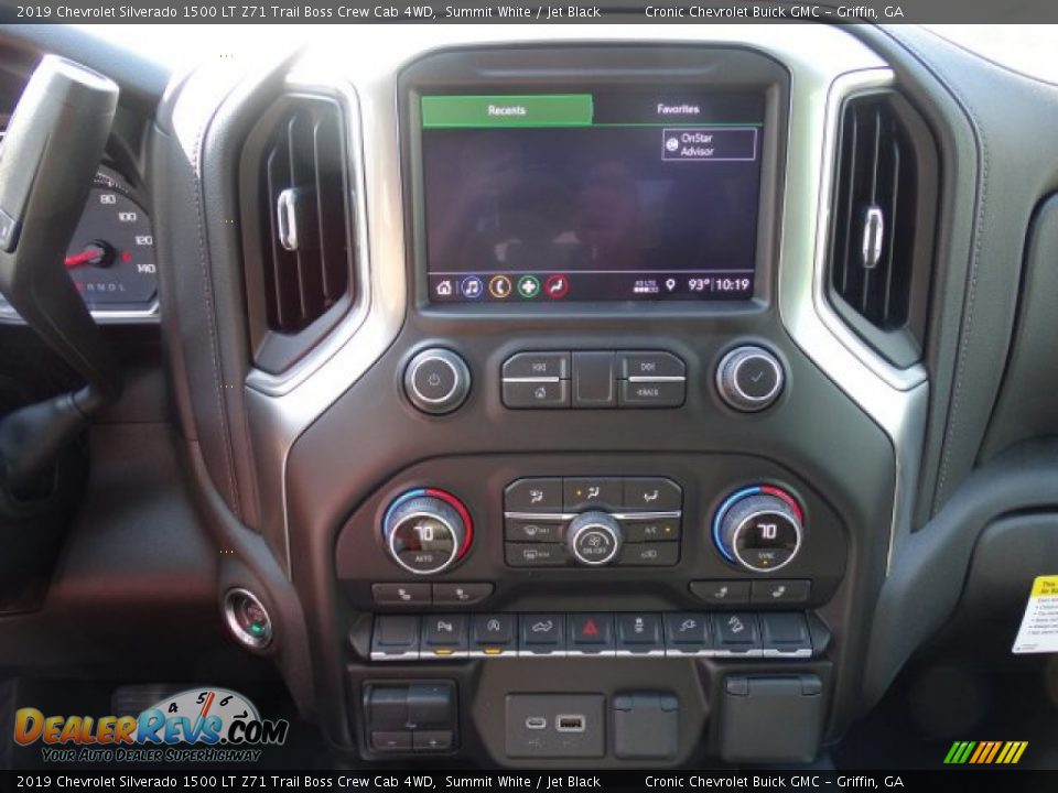 2019 Chevrolet Silverado 1500 LT Z71 Trail Boss Crew Cab 4WD Summit White / Jet Black Photo #22