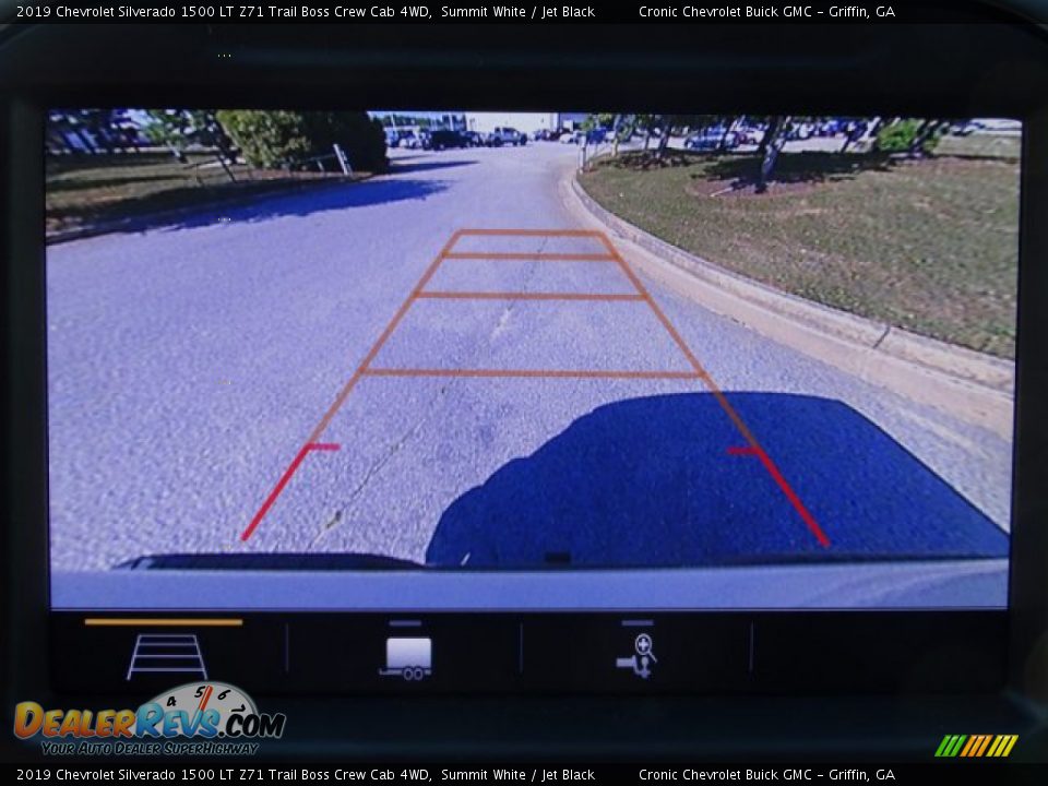 2019 Chevrolet Silverado 1500 LT Z71 Trail Boss Crew Cab 4WD Summit White / Jet Black Photo #23