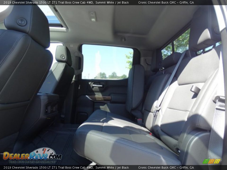 2019 Chevrolet Silverado 1500 LT Z71 Trail Boss Crew Cab 4WD Summit White / Jet Black Photo #26