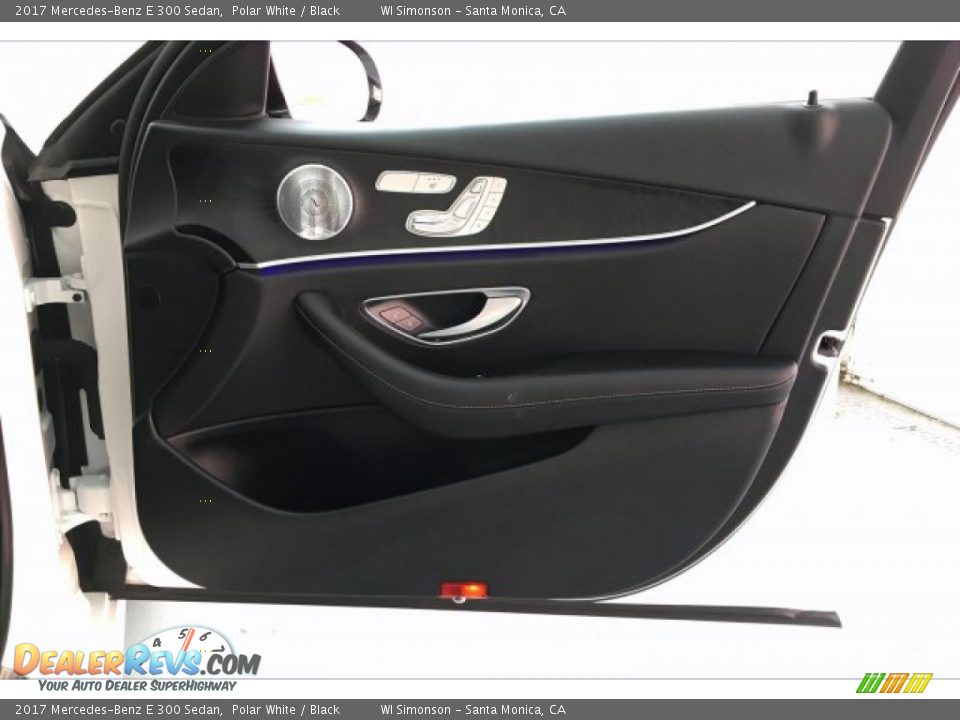 2017 Mercedes-Benz E 300 Sedan Polar White / Black Photo #30