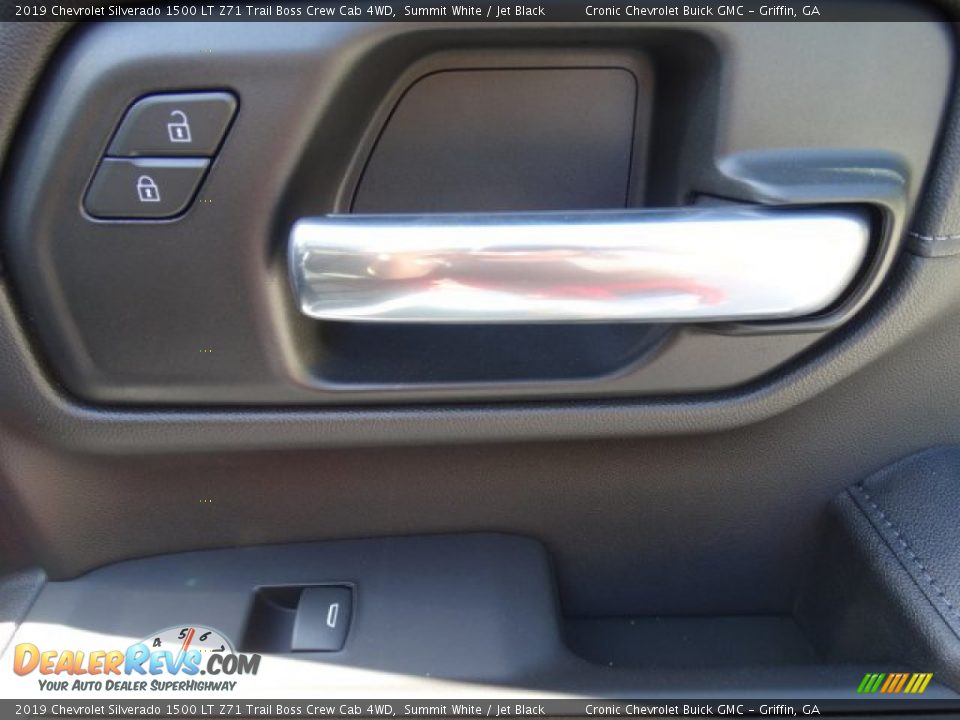 2019 Chevrolet Silverado 1500 LT Z71 Trail Boss Crew Cab 4WD Summit White / Jet Black Photo #28