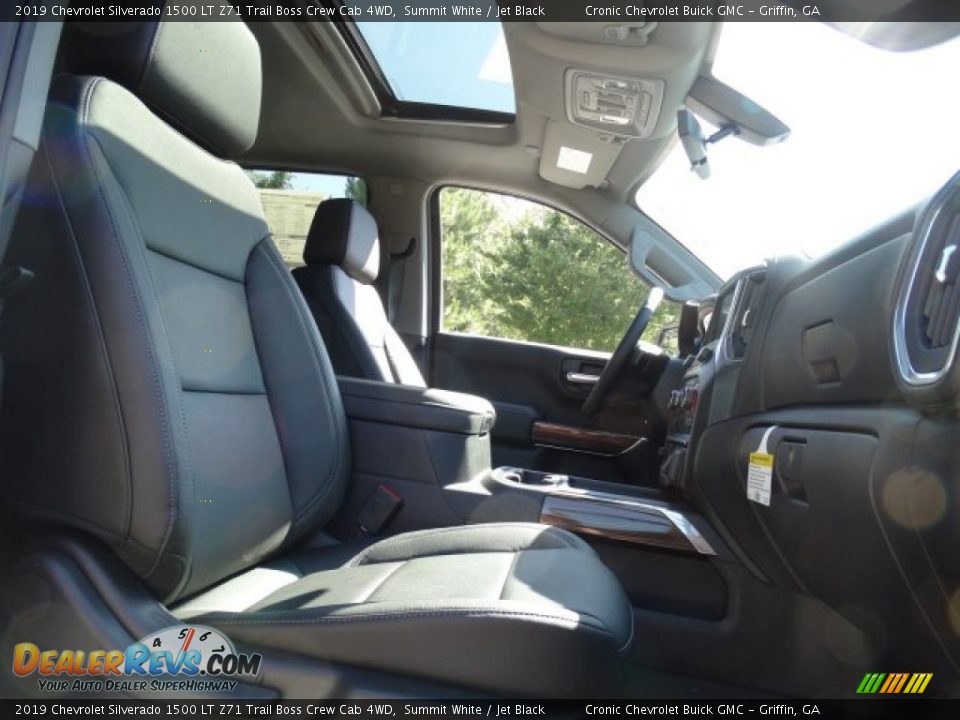 2019 Chevrolet Silverado 1500 LT Z71 Trail Boss Crew Cab 4WD Summit White / Jet Black Photo #29