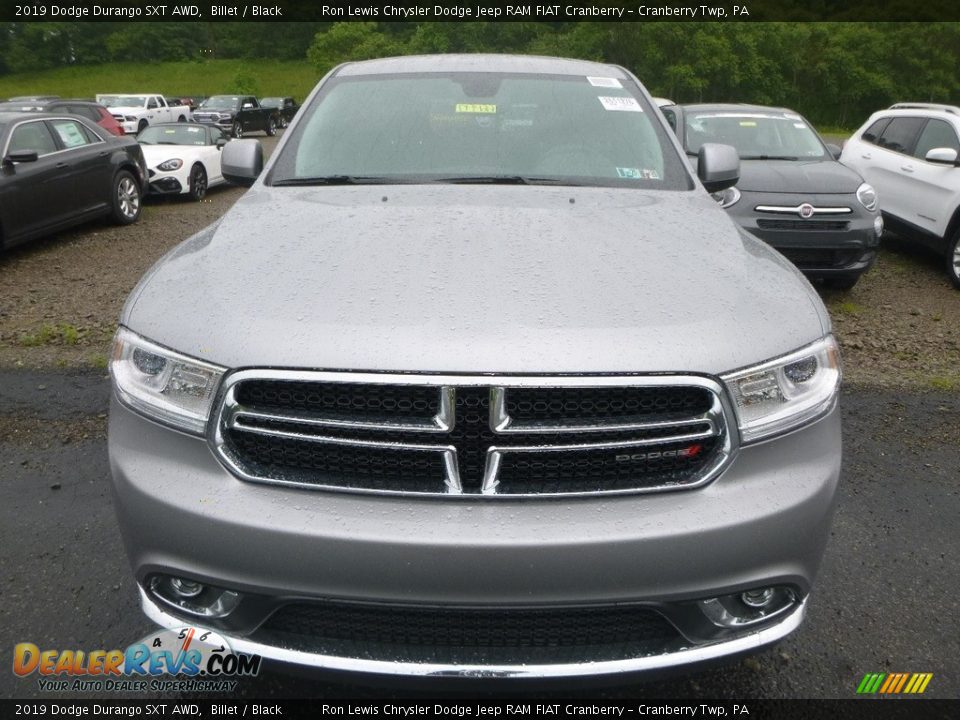 2019 Dodge Durango SXT AWD Billet / Black Photo #8