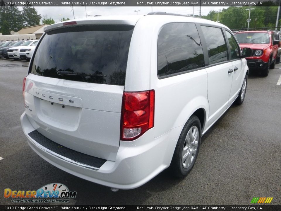 2019 Dodge Grand Caravan SE White Knuckle / Black/Light Graystone Photo #5