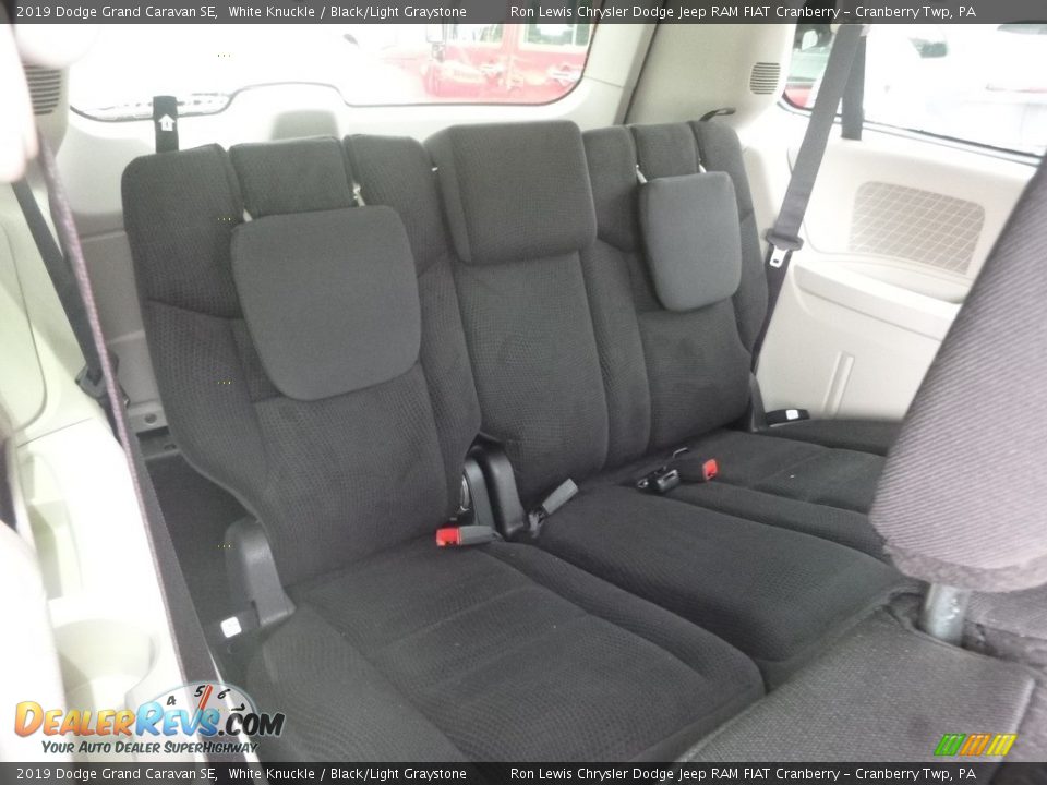 2019 Dodge Grand Caravan SE White Knuckle / Black/Light Graystone Photo #11