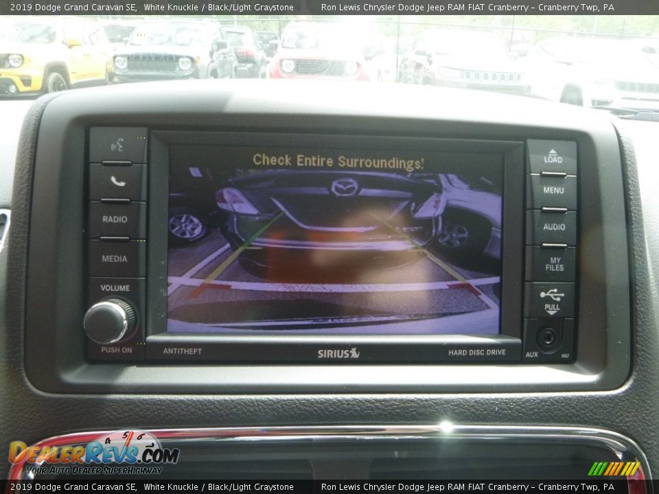 2019 Dodge Grand Caravan SE White Knuckle / Black/Light Graystone Photo #16