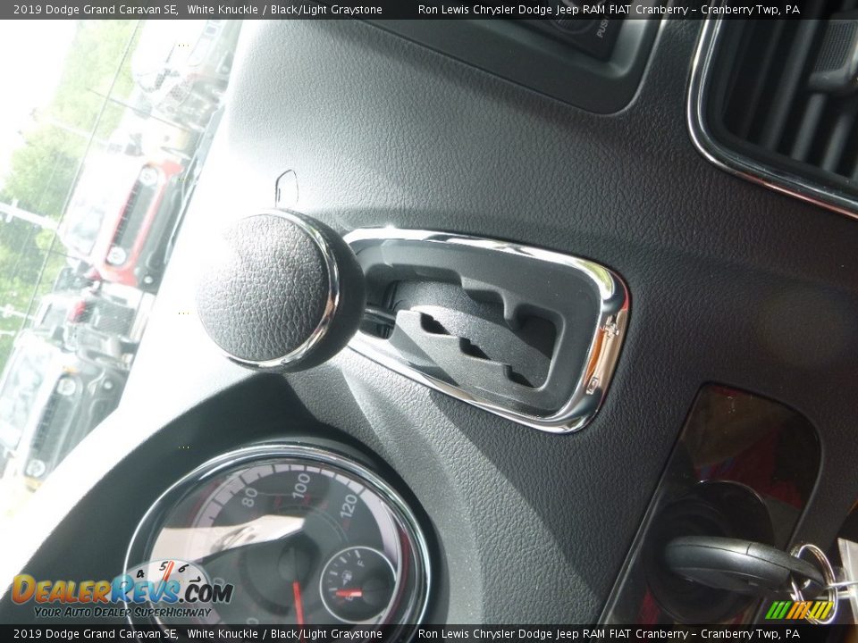 2019 Dodge Grand Caravan SE White Knuckle / Black/Light Graystone Photo #19