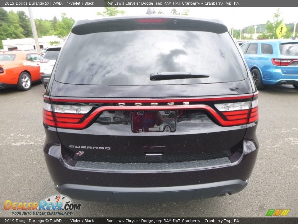2019 Dodge Durango SXT AWD In–Violet / Black Photo #4