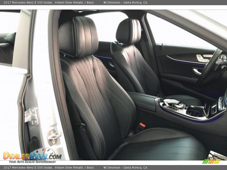 2017 Mercedes-Benz E 300 Sedan Iridium Silver Metallic / Black Photo #6