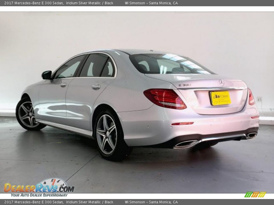 2017 Mercedes-Benz E 300 Sedan Iridium Silver Metallic / Black Photo #10