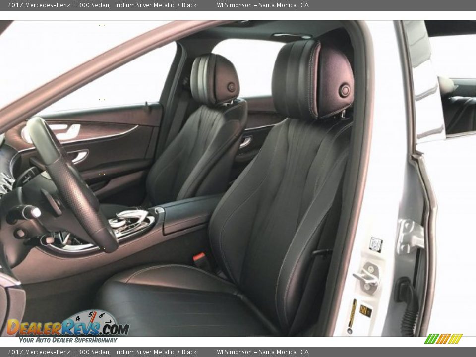 2017 Mercedes-Benz E 300 Sedan Iridium Silver Metallic / Black Photo #14