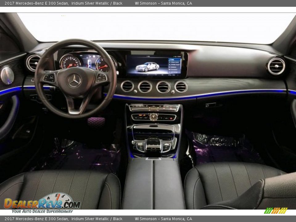 2017 Mercedes-Benz E 300 Sedan Iridium Silver Metallic / Black Photo #17
