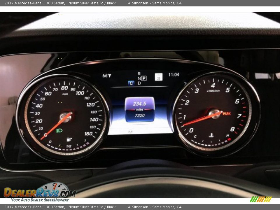 2017 Mercedes-Benz E 300 Sedan Iridium Silver Metallic / Black Photo #20