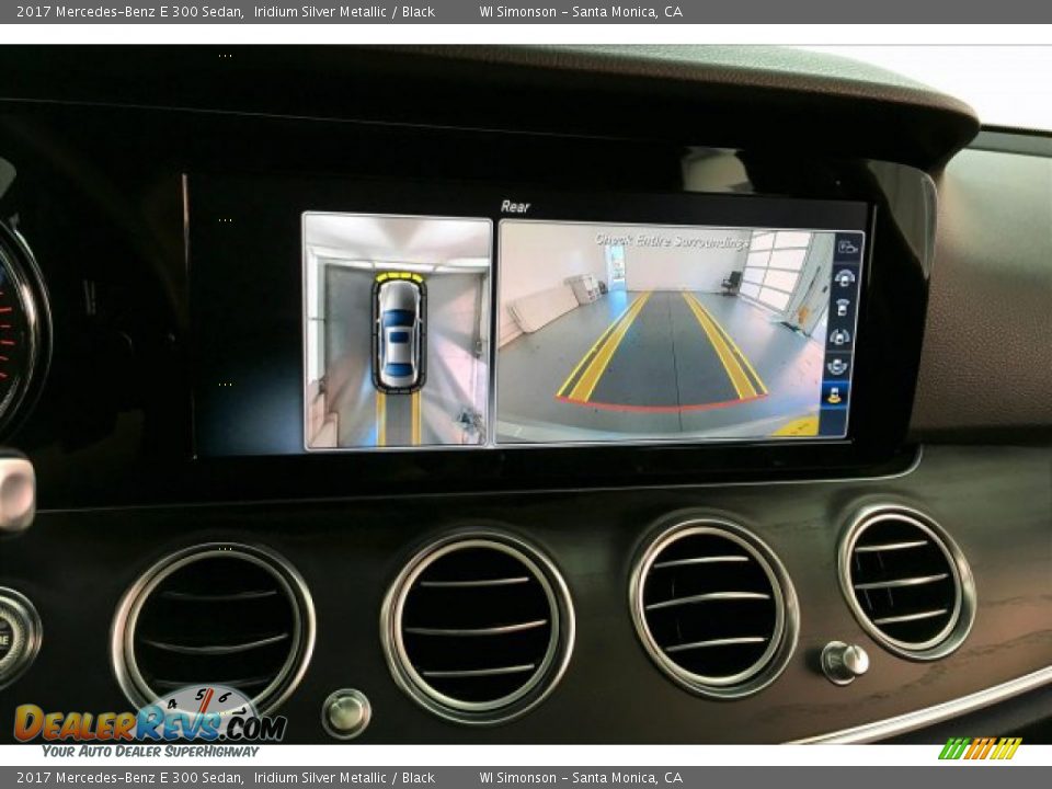 2017 Mercedes-Benz E 300 Sedan Iridium Silver Metallic / Black Photo #21