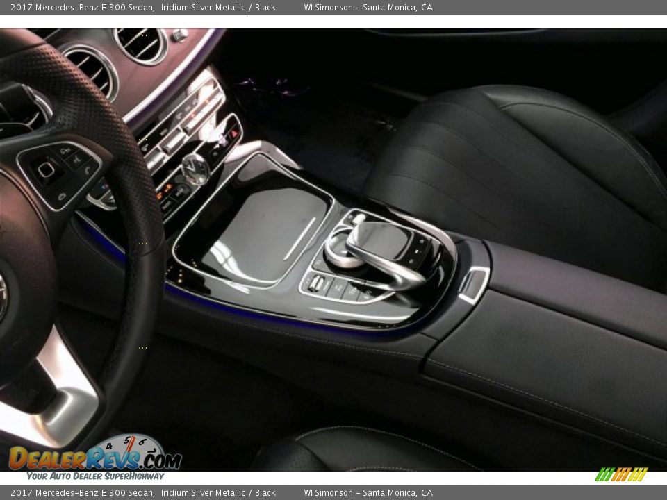 2017 Mercedes-Benz E 300 Sedan Iridium Silver Metallic / Black Photo #23