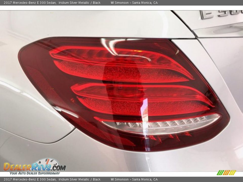 2017 Mercedes-Benz E 300 Sedan Iridium Silver Metallic / Black Photo #26