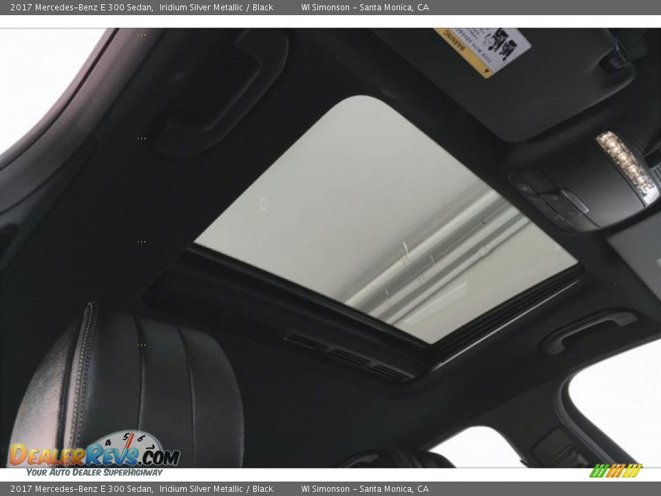 2017 Mercedes-Benz E 300 Sedan Iridium Silver Metallic / Black Photo #29