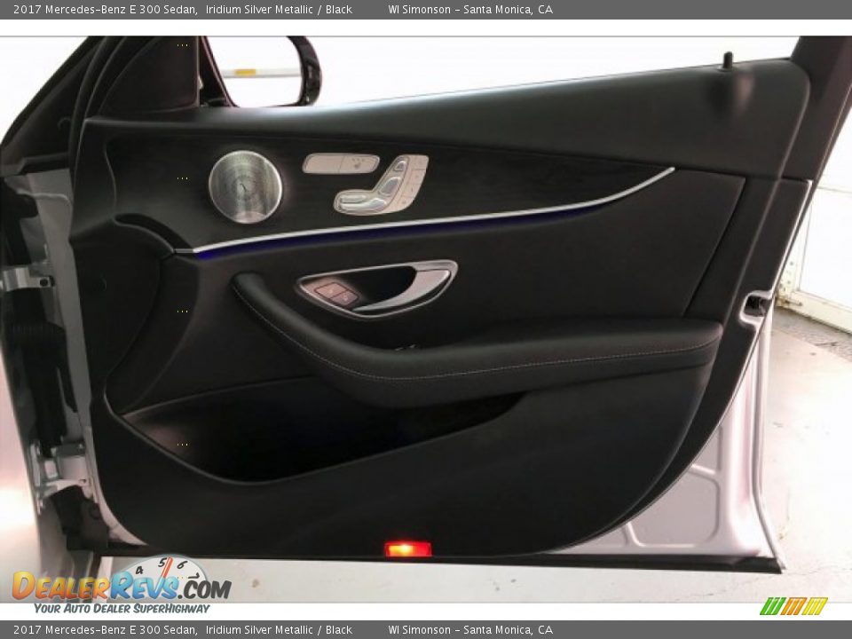 2017 Mercedes-Benz E 300 Sedan Iridium Silver Metallic / Black Photo #30