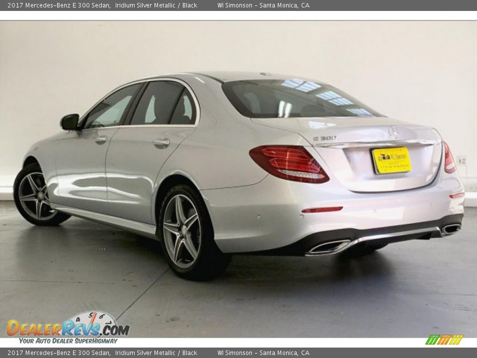 2017 Mercedes-Benz E 300 Sedan Iridium Silver Metallic / Black Photo #10