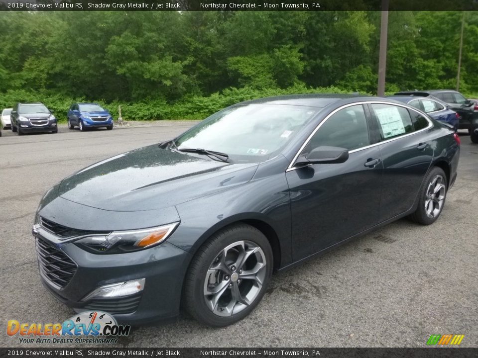 2019 Chevrolet Malibu RS Shadow Gray Metallic / Jet Black Photo #1