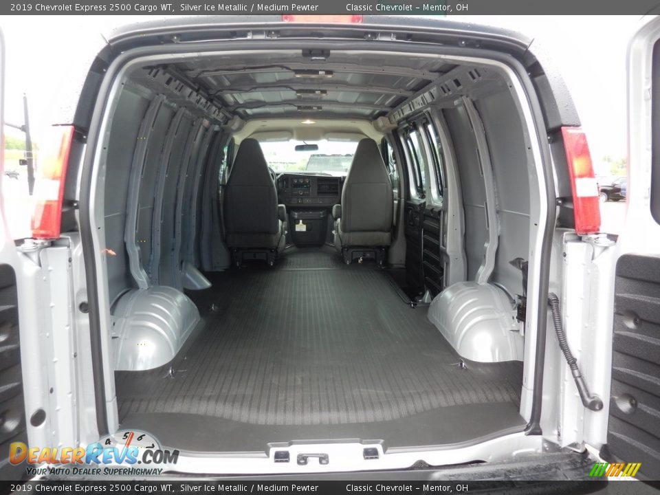 2019 Chevrolet Express 2500 Cargo WT Silver Ice Metallic / Medium Pewter Photo #6