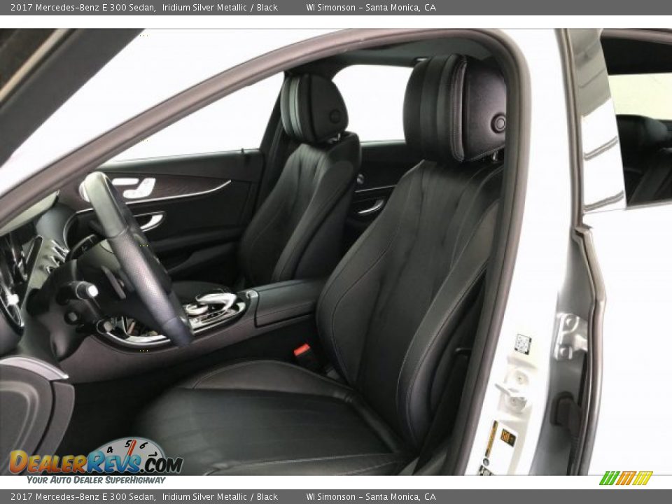 2017 Mercedes-Benz E 300 Sedan Iridium Silver Metallic / Black Photo #14