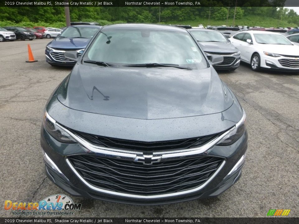 2019 Chevrolet Malibu RS Shadow Gray Metallic / Jet Black Photo #4