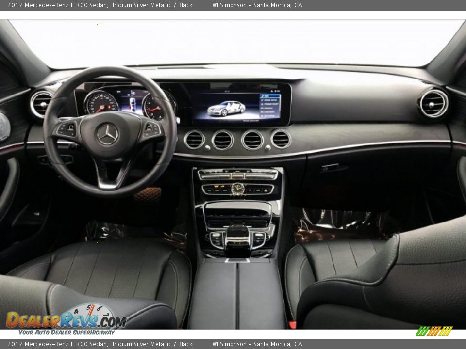 2017 Mercedes-Benz E 300 Sedan Iridium Silver Metallic / Black Photo #17