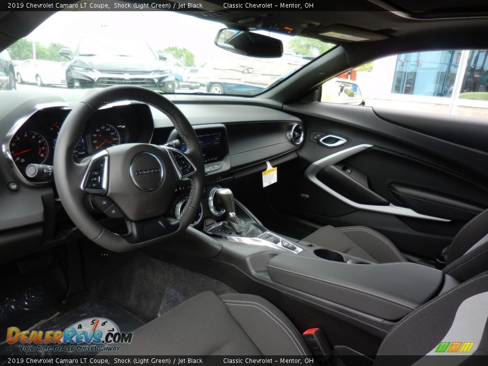 Front Seat of 2019 Chevrolet Camaro LT Coupe Photo #6
