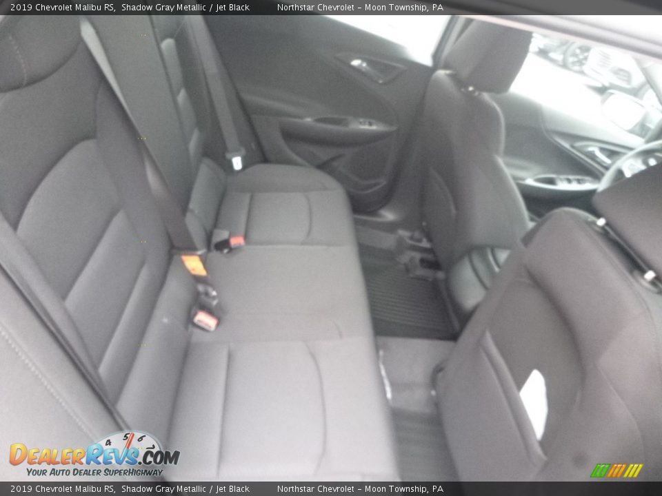 2019 Chevrolet Malibu RS Shadow Gray Metallic / Jet Black Photo #10