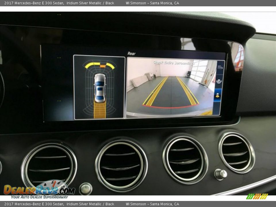 2017 Mercedes-Benz E 300 Sedan Iridium Silver Metallic / Black Photo #21