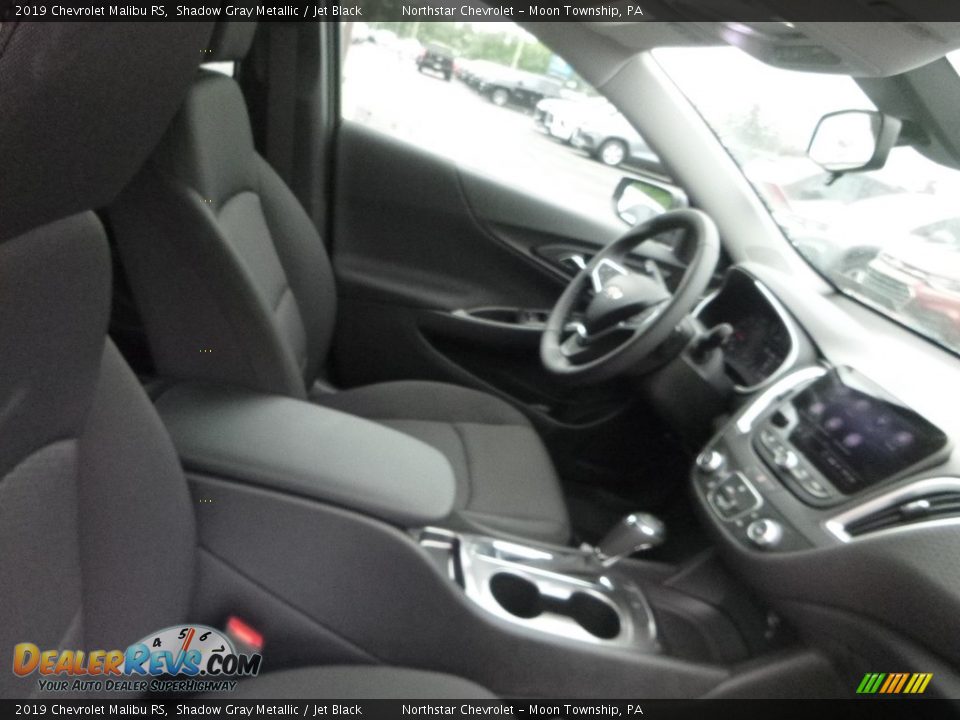 2019 Chevrolet Malibu RS Shadow Gray Metallic / Jet Black Photo #11
