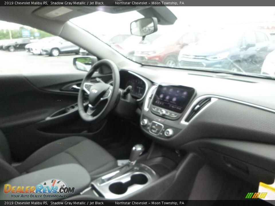 2019 Chevrolet Malibu RS Shadow Gray Metallic / Jet Black Photo #12