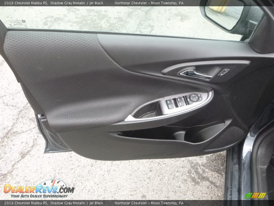 2019 Chevrolet Malibu RS Shadow Gray Metallic / Jet Black Photo #13