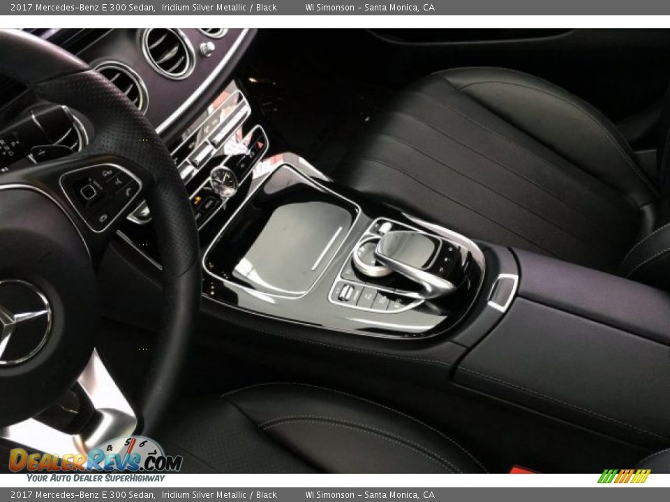 2017 Mercedes-Benz E 300 Sedan Iridium Silver Metallic / Black Photo #23