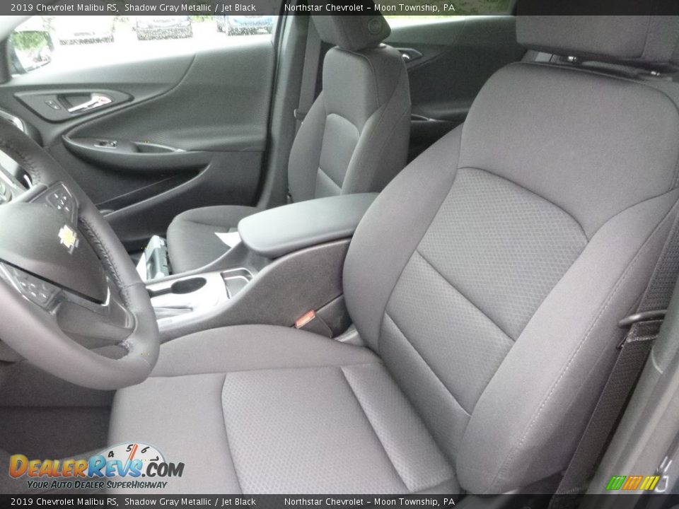 2019 Chevrolet Malibu RS Shadow Gray Metallic / Jet Black Photo #14