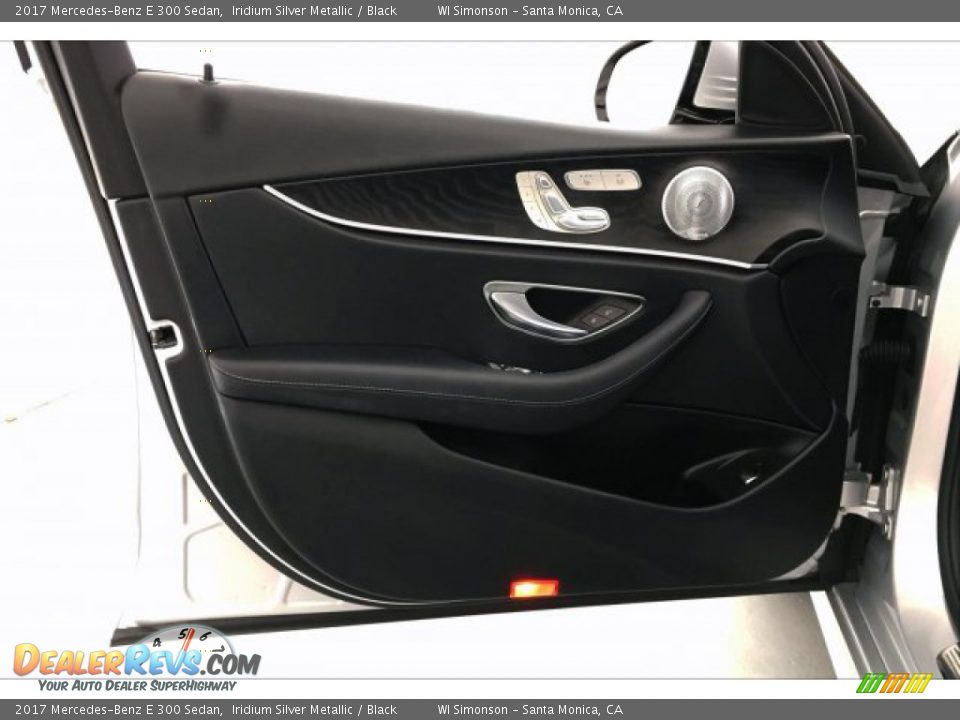 2017 Mercedes-Benz E 300 Sedan Iridium Silver Metallic / Black Photo #25