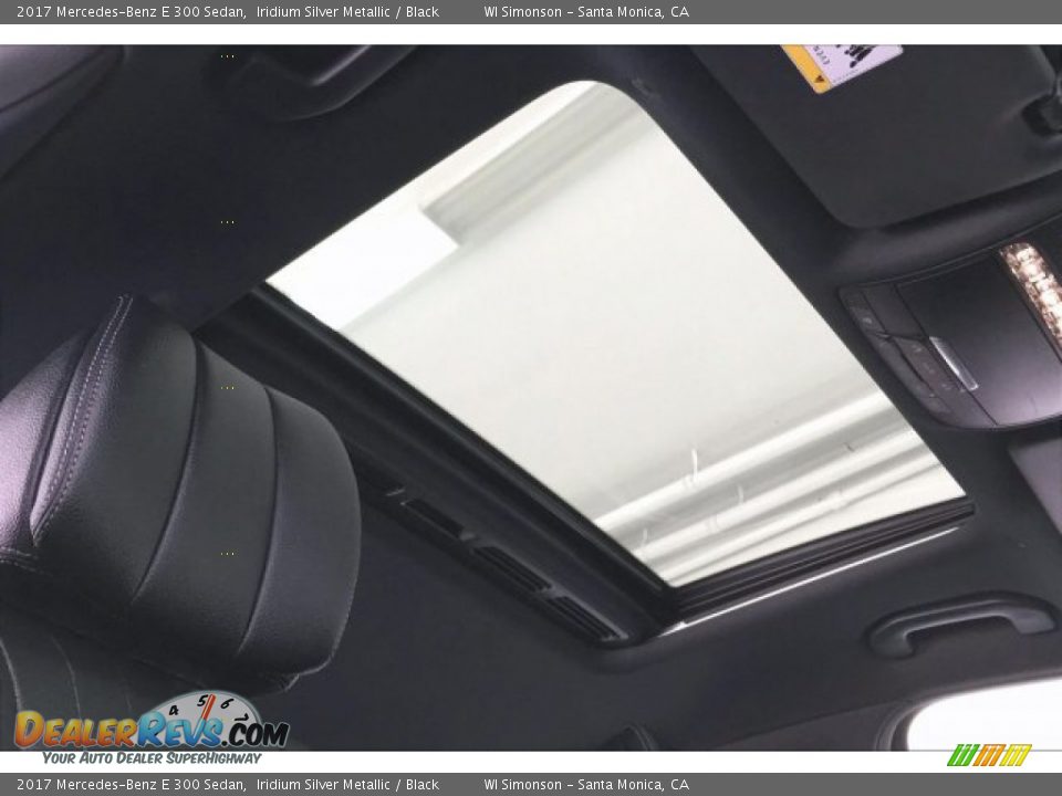 2017 Mercedes-Benz E 300 Sedan Iridium Silver Metallic / Black Photo #29