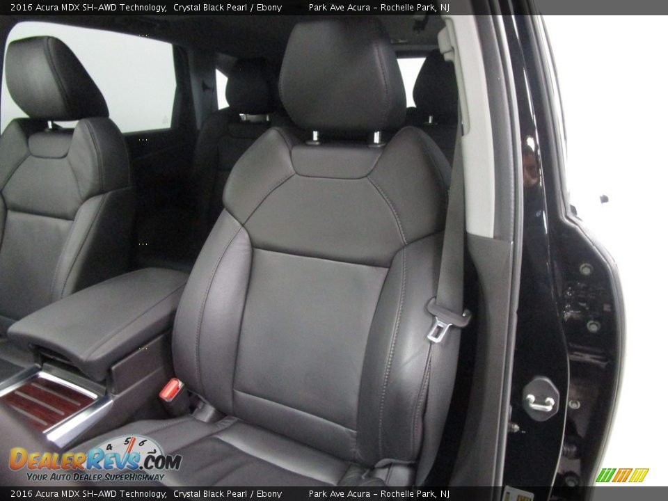 2016 Acura MDX SH-AWD Technology Crystal Black Pearl / Ebony Photo #10