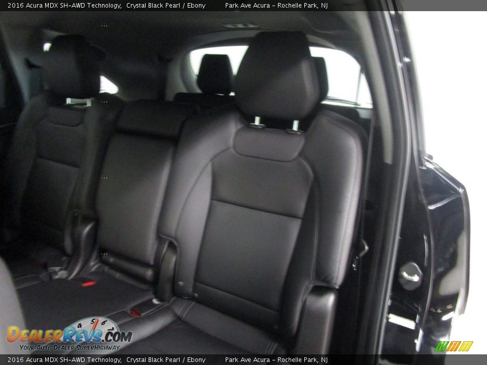 2016 Acura MDX SH-AWD Technology Crystal Black Pearl / Ebony Photo #13
