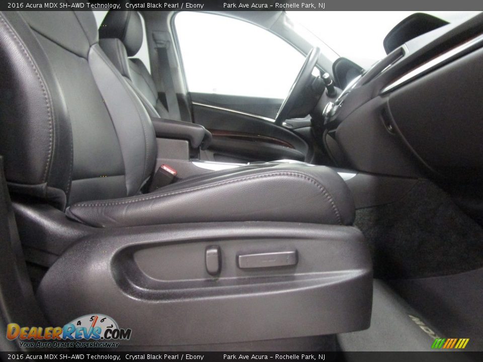 2016 Acura MDX SH-AWD Technology Crystal Black Pearl / Ebony Photo #19