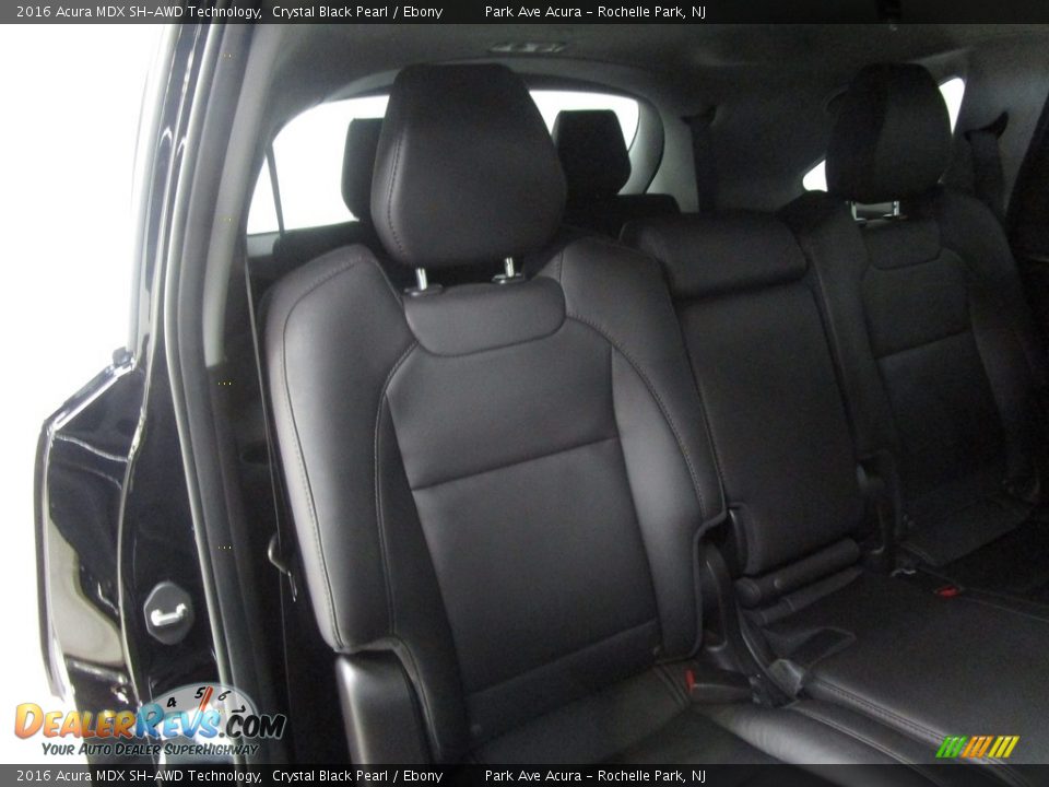 2016 Acura MDX SH-AWD Technology Crystal Black Pearl / Ebony Photo #21