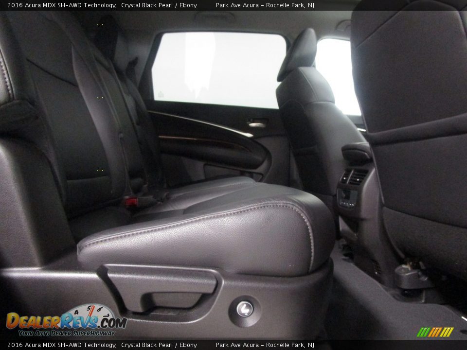 2016 Acura MDX SH-AWD Technology Crystal Black Pearl / Ebony Photo #22