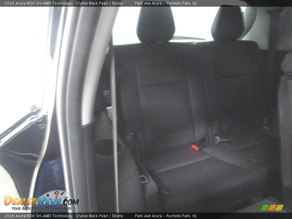 2016 Acura MDX SH-AWD Technology Crystal Black Pearl / Ebony Photo #23