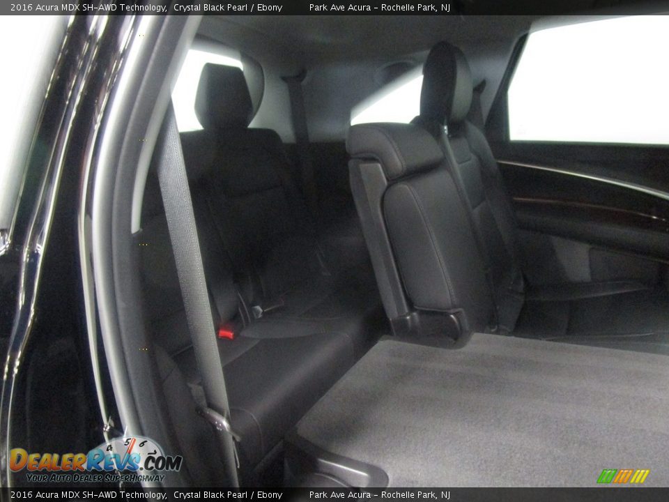 2016 Acura MDX SH-AWD Technology Crystal Black Pearl / Ebony Photo #24